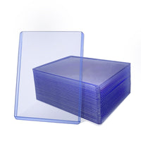 Fundas Top Loader 35PT - Pack 50 Uds con Película Protectora para Cartas Pokémon, One Piece y TCG
