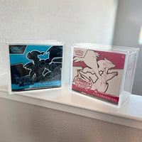 Vitrina Acrílica para Elite Trainer Box Pokémon - Cierre Magnético 6mm
