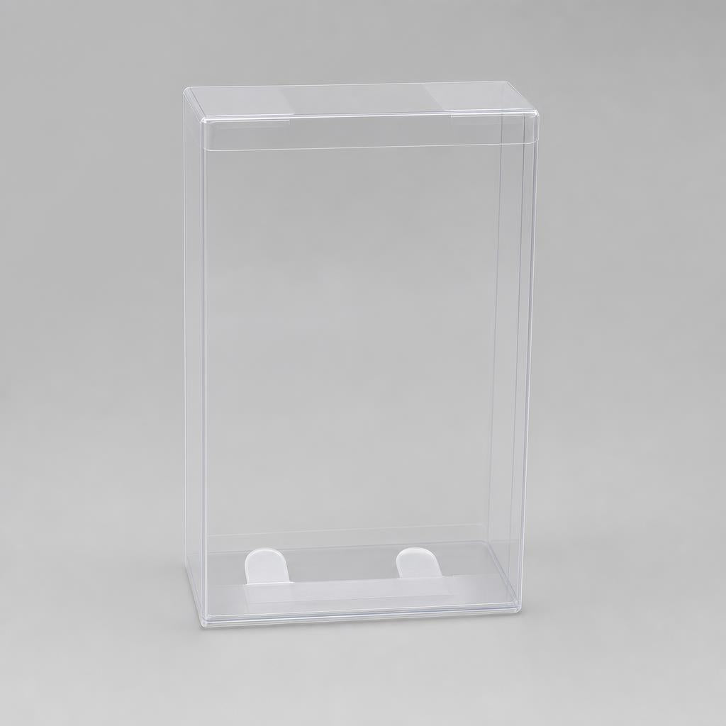Estuche protector transparente rigido para caja de coleccion