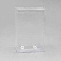 Estuche protector transparente rigido para caja de coleccion