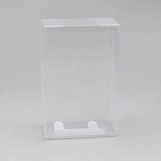 Estuche protector transparente rigido para caja de coleccion